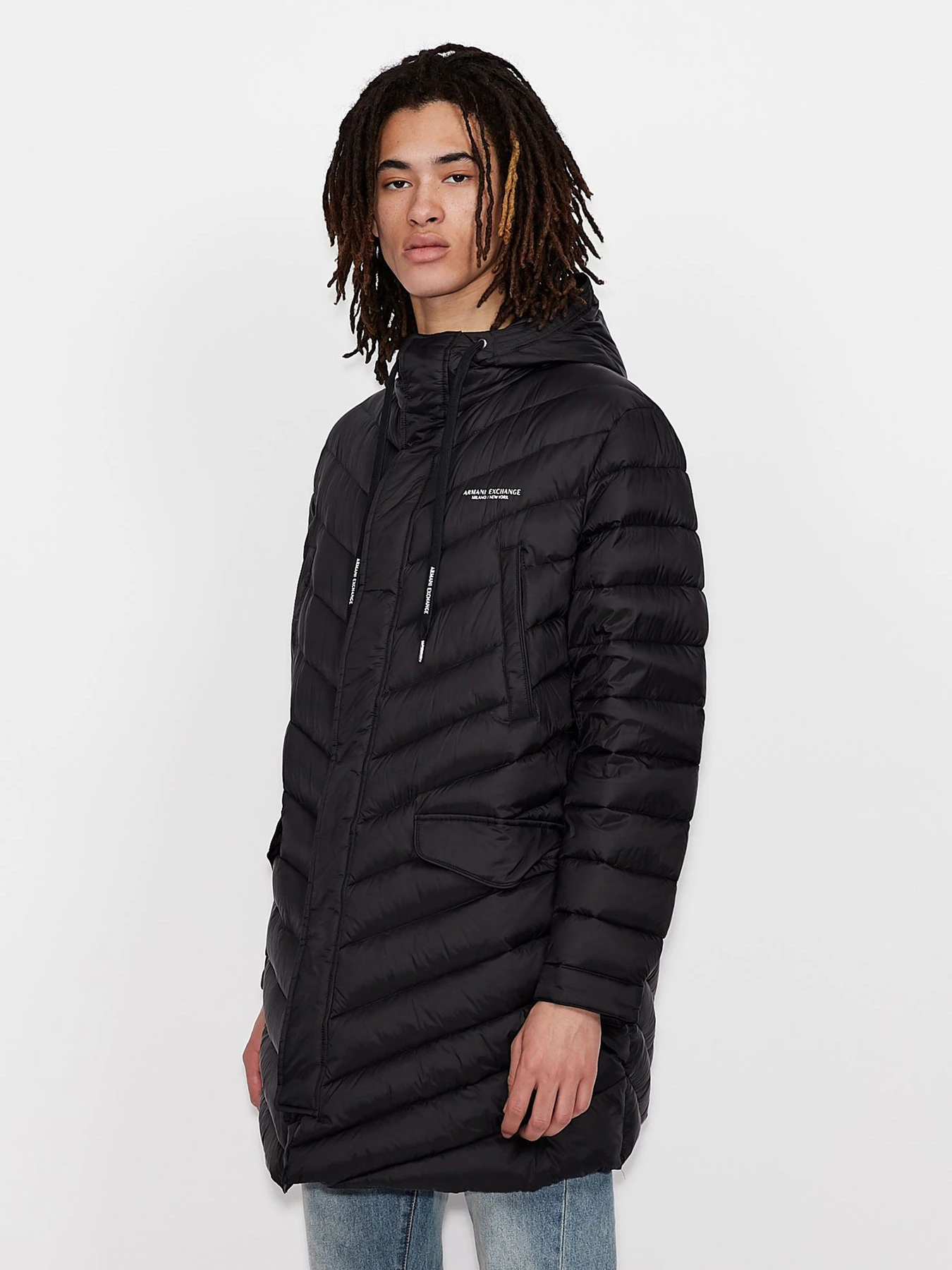 Куртки и дубленки Armani Exchange модель 8NZL20-ZNW3Z-1200 Куртки и дубленки Armani Exchange модель 8NZL20-ZNW3Z-1200 Фото