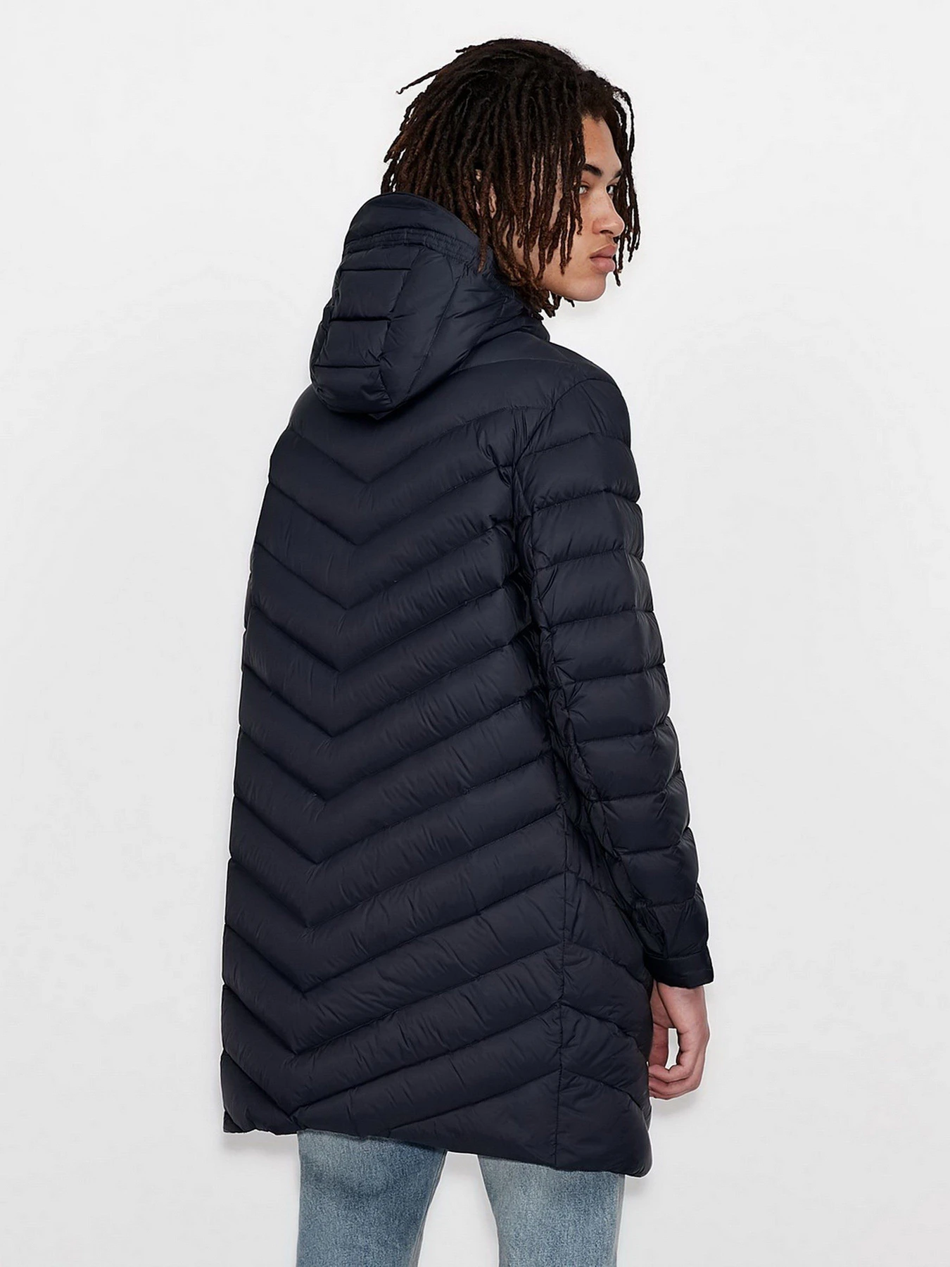 Куртки и дубленки Armani Exchange модель 8NZL20-ZNW3Z-1583 Куртки и дубленки Armani Exchange модель 8NZL20-ZNW3Z-1583 Фото