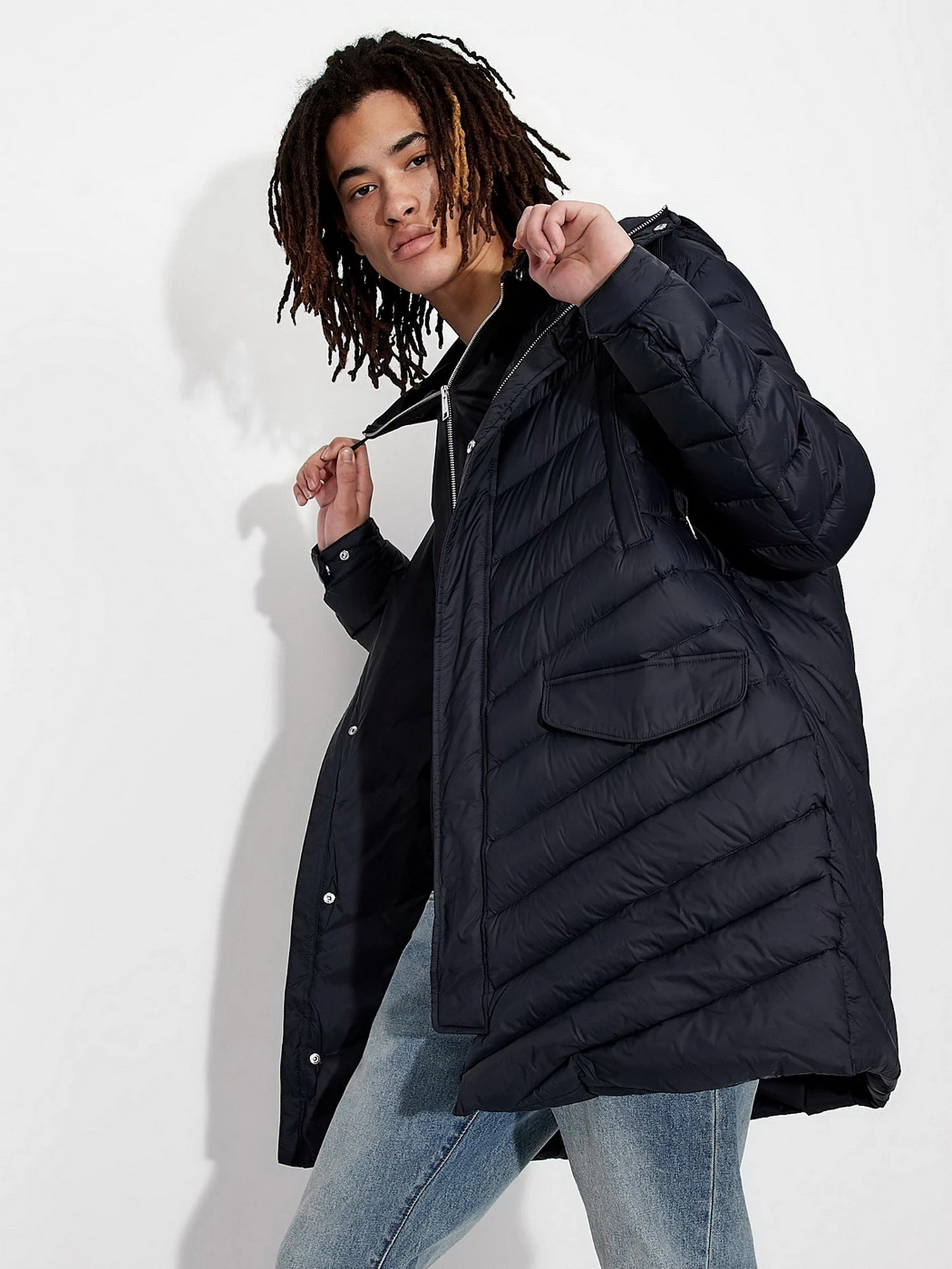 Куртки и дубленки Armani Exchange модель 8NZL20-ZNW3Z-1583 Куртки и дубленки Armani Exchange модель 8NZL20-ZNW3Z-1583 Фото