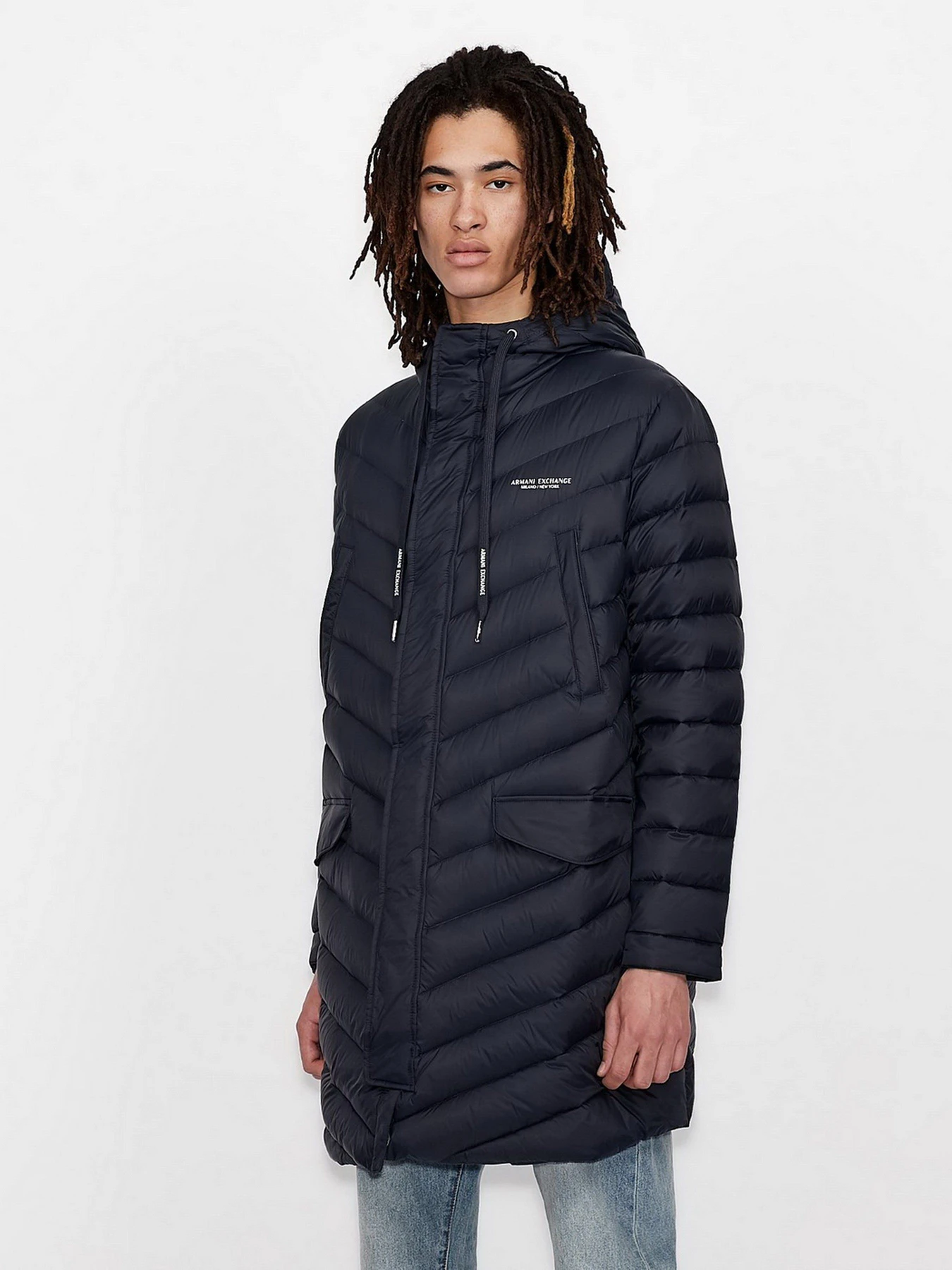 Куртки и дубленки Armani Exchange модель 8NZL20-ZNW3Z-1583 Куртки и дубленки Armani Exchange модель 8NZL20-ZNW3Z-1583 Фото