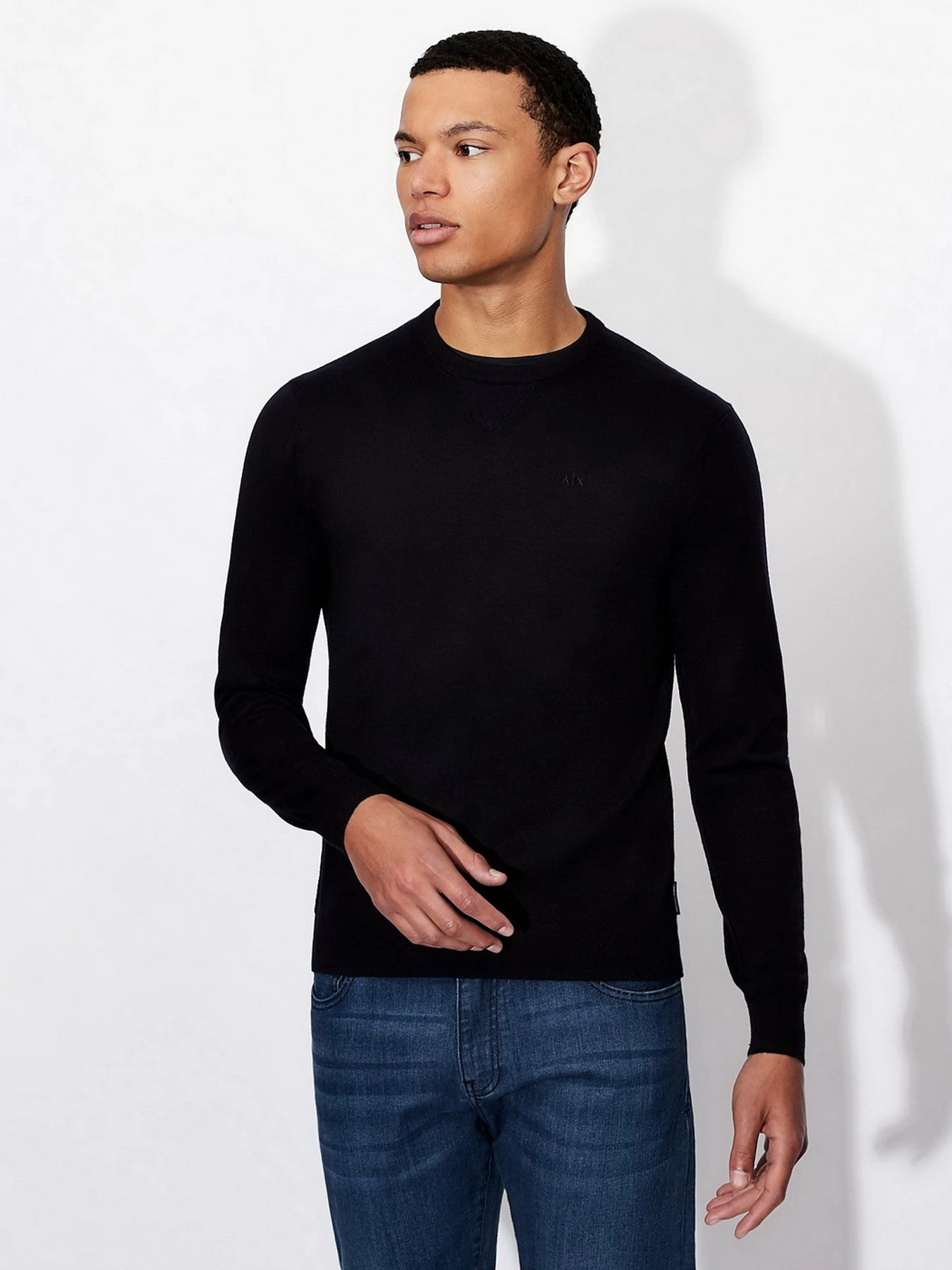Свитры и кардиганы Armani Exchange модель 8NZM3A-ZM8AZ-1510 Свитры и кардиганы Armani Exchange модель 8NZM3A-ZM8AZ-1510 Фото