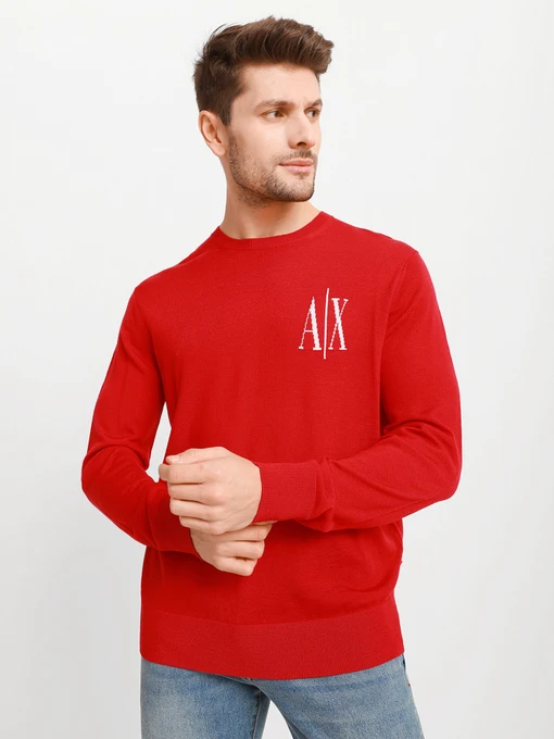 Свитры и кардиганы Armani Exchange модель 8NZM4R-ZM8AZ-1496 Фото