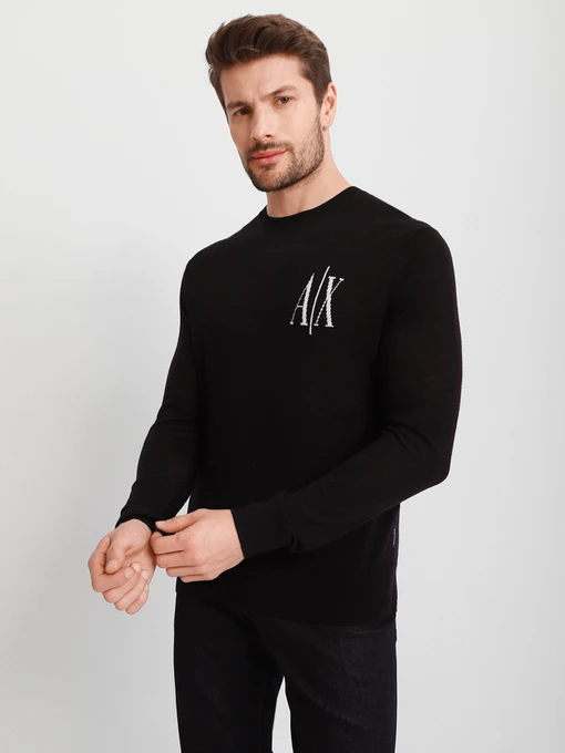 Свитры и кардиганы Armani Exchange модель 8NZM4R-ZM8AZ-1510 Фото
