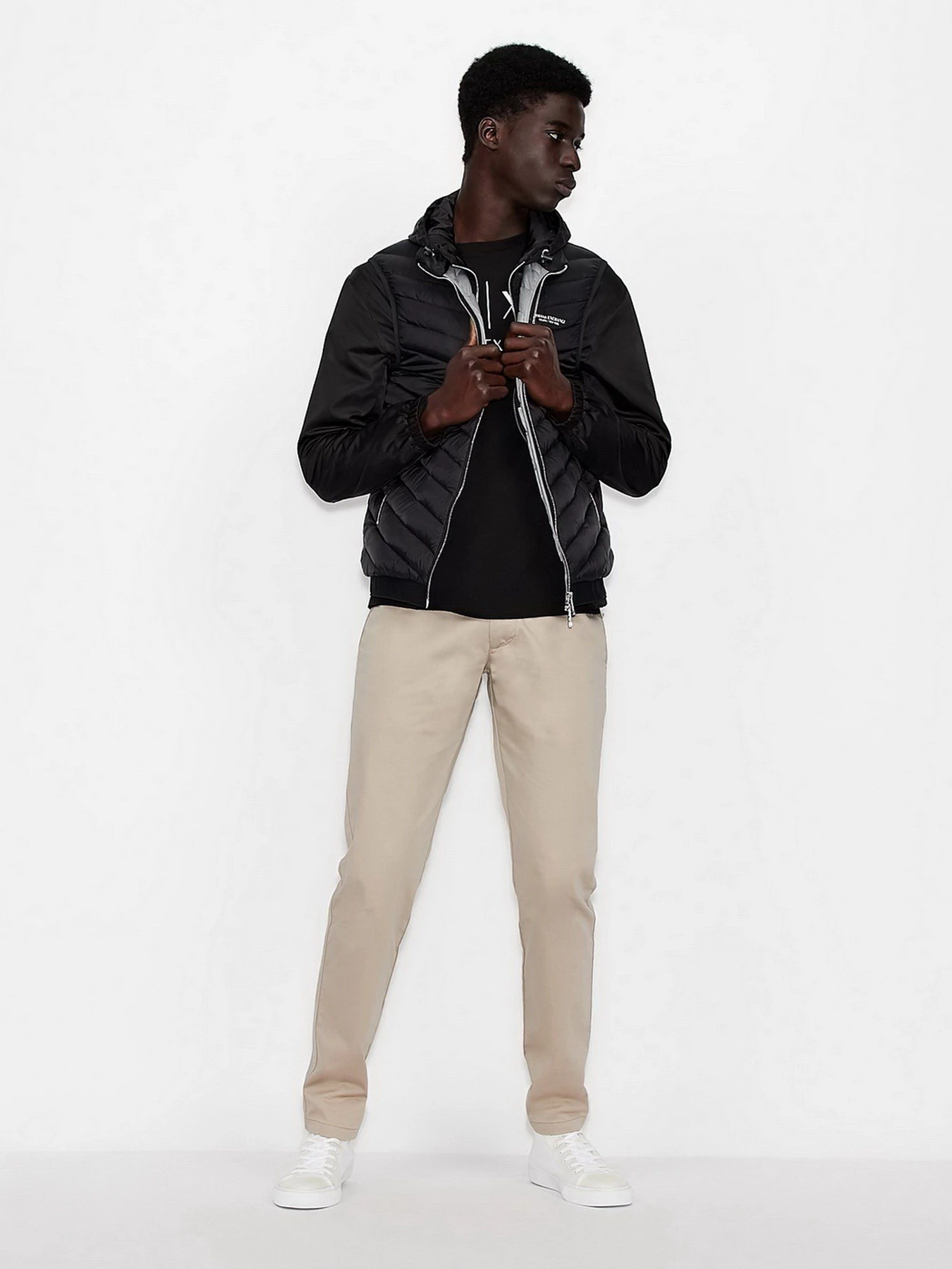 Куртки та дублянки Armani Exchange модель 8NZQ52-ZNW3Z-0217 Куртки та дублянки Armani Exchange модель 8NZQ52-ZNW3Z-0217 Фото