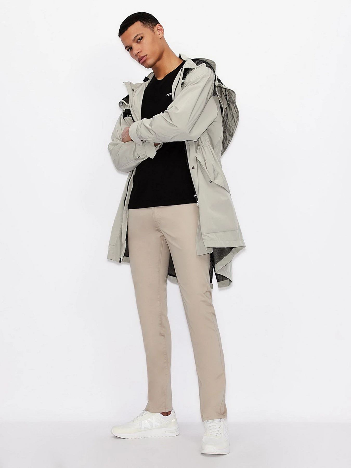Футболки і поло Armani Exchange модель 8NZT91-Z8H4Z-1200 Футболки і поло Armani Exchange модель 8NZT91-Z8H4Z-1200 Фото