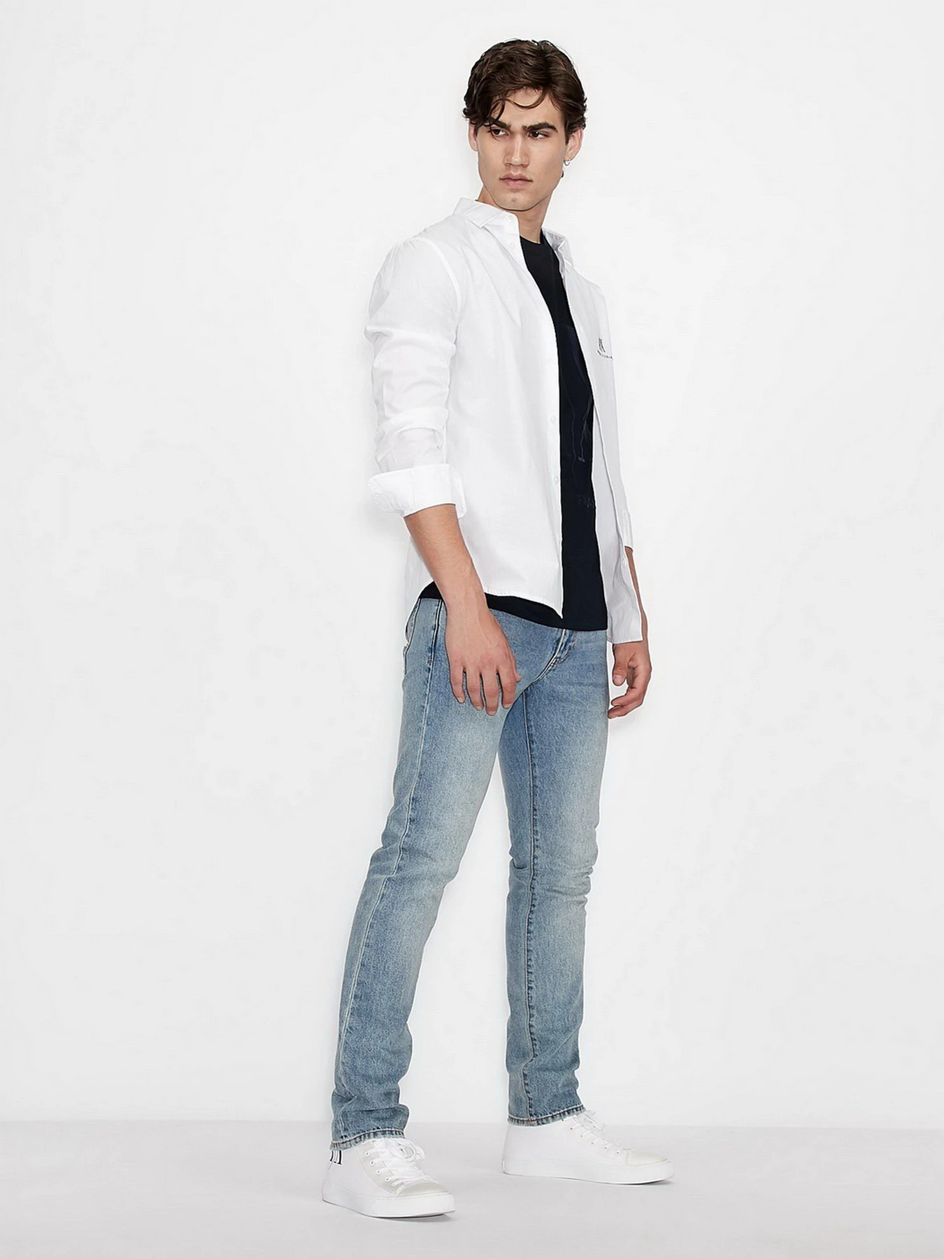 Футболки и поло Armani Exchange модель 8NZTPP-ZJH4Z-1510 Фото