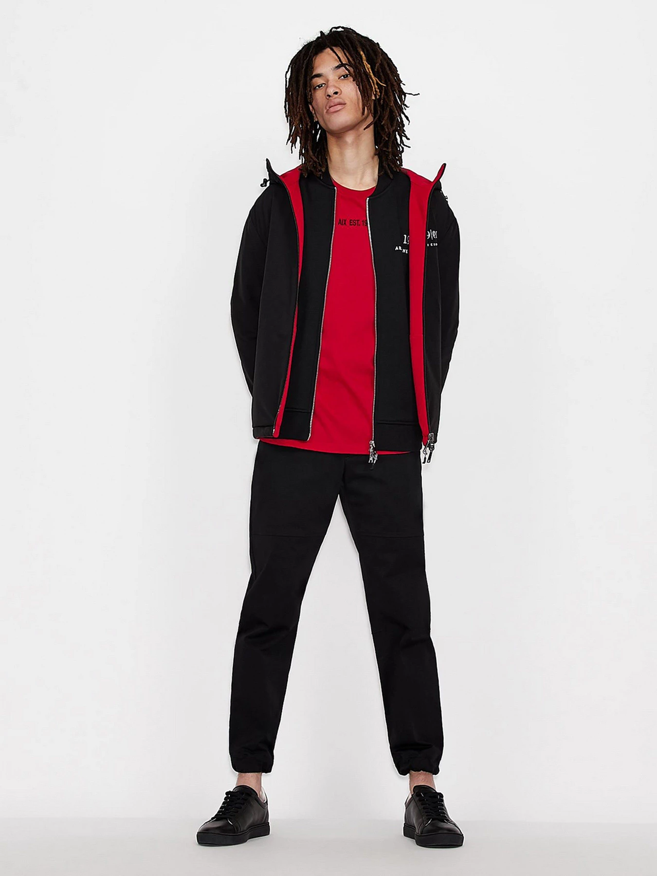 Куртки та дублянки Armani Exchange модель 6KZB56-ZNVQZ-1200 Куртки та дублянки Armani Exchange модель 6KZB56-ZNVQZ-1200 Фото