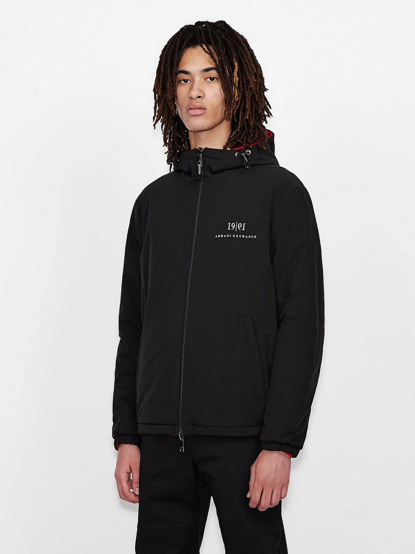 Куртки та дублянки Armani Exchange модель 6KZB56-ZNVQZ-1200 Куртки та дублянки Armani Exchange модель 6KZB56-ZNVQZ-1200 Фото