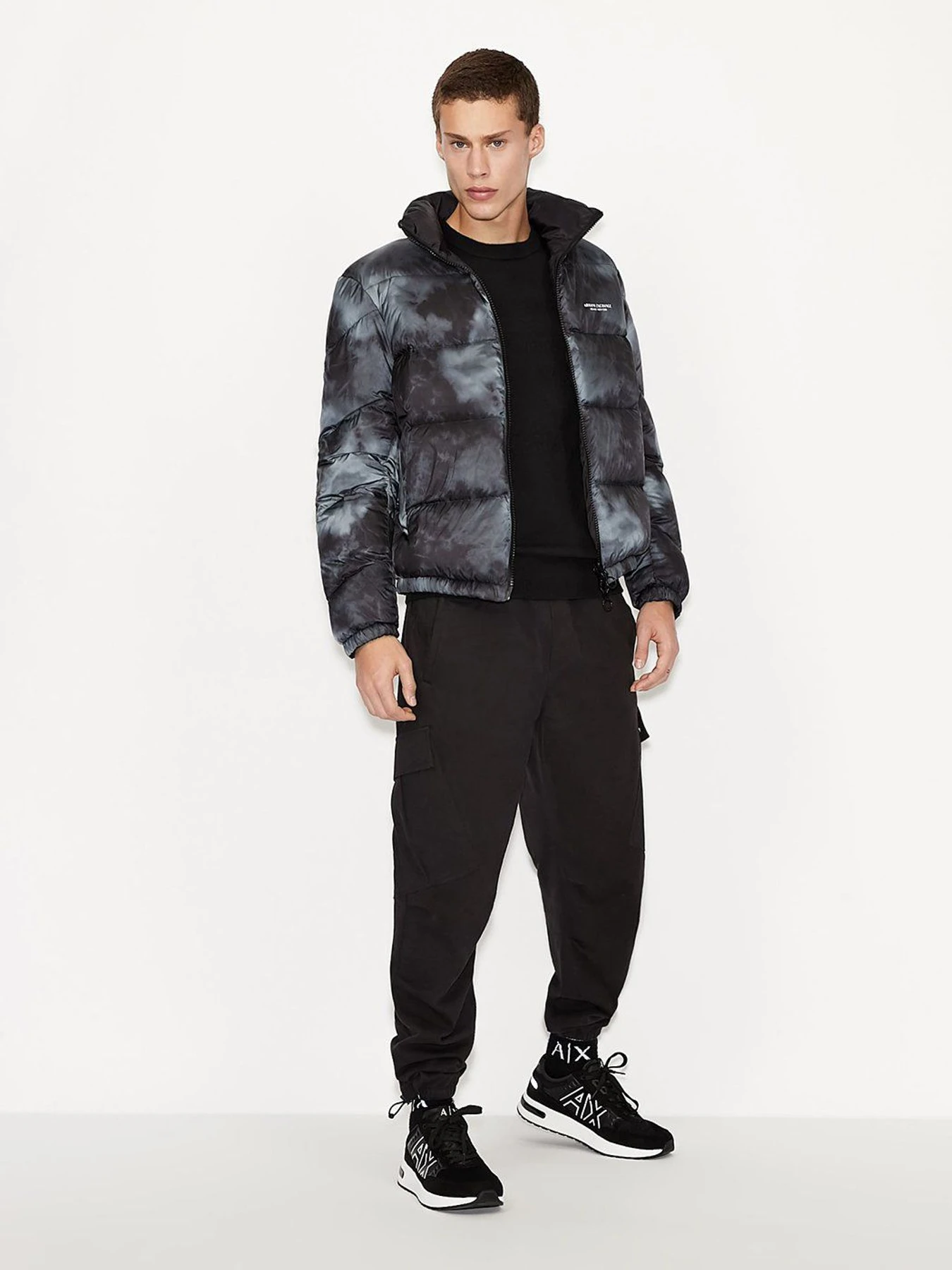 Куртки та дублянки Armani Exchange модель 6KZBL3-ZNMKZ-02CA Куртки та дублянки Armani Exchange модель 6KZBL3-ZNMKZ-02CA Фото