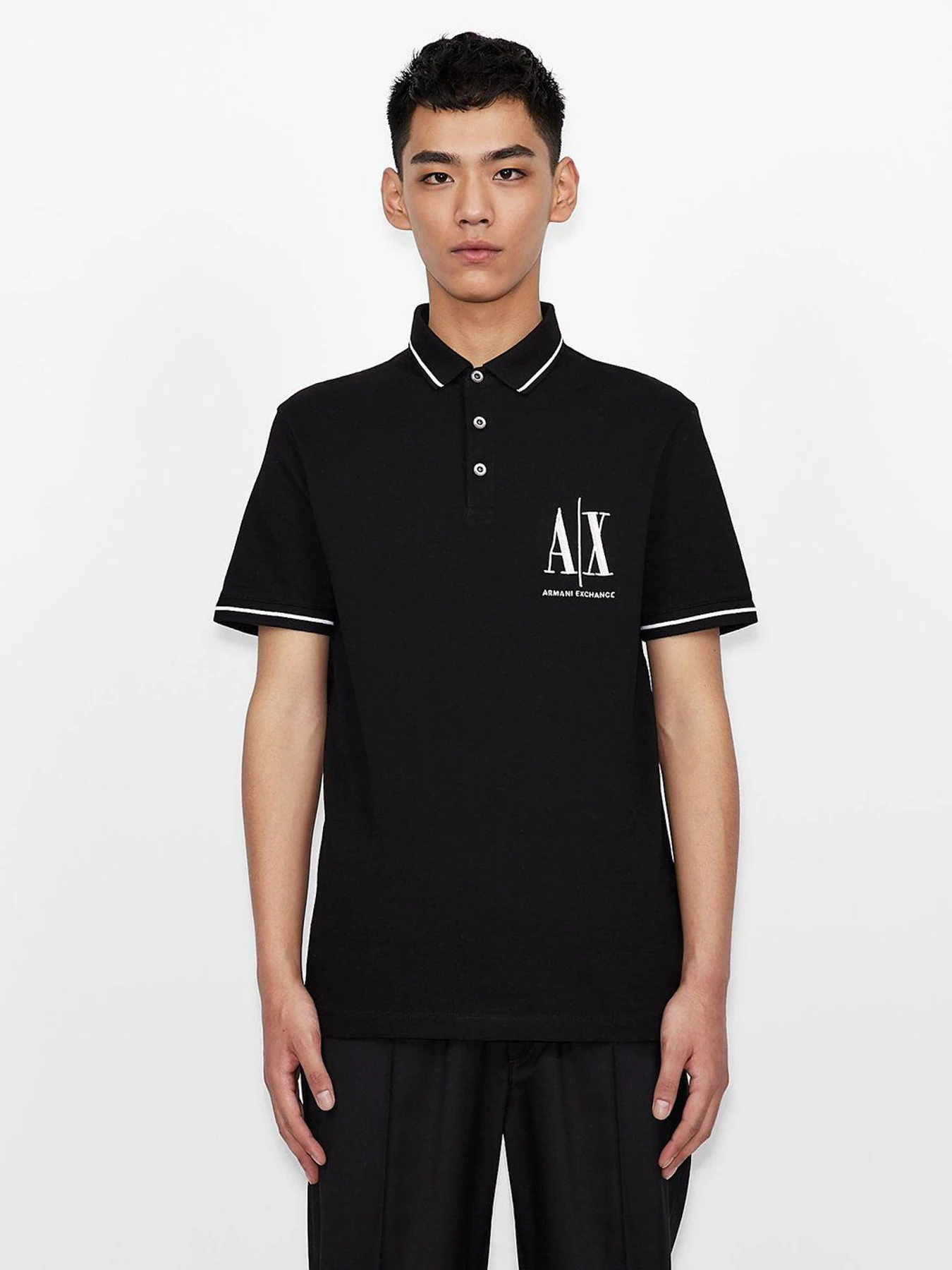 Футболки і поло Armani Exchange модель 8NZFPA-Z8M5Z-1200 Фото