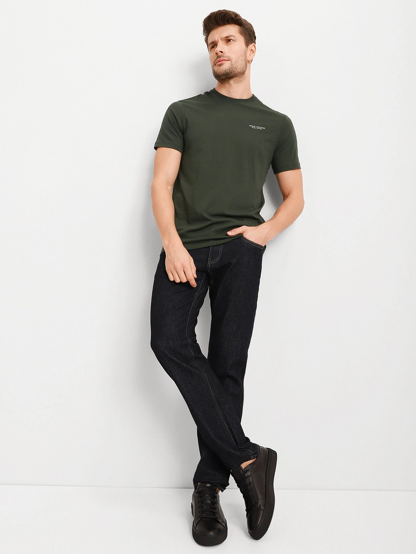 Джинси Armani Exchange Slim модель 6KZJ13-Z1NAZ-1500 Джинси Armani Exchange Slim модель 6KZJ13-Z1NAZ-1500 Фото