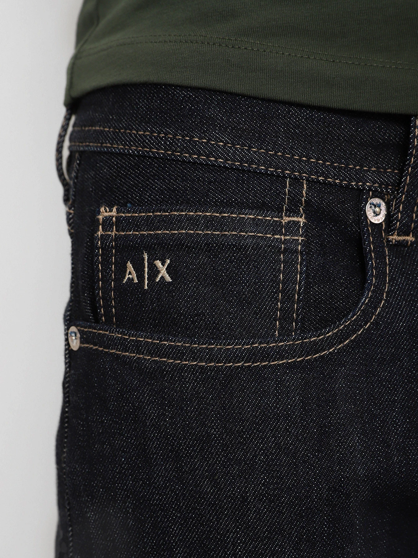 Джинси Armani Exchange Slim модель 6KZJ13-Z1NAZ-1500 Джинси Armani Exchange Slim модель 6KZJ13-Z1NAZ-1500 Фото