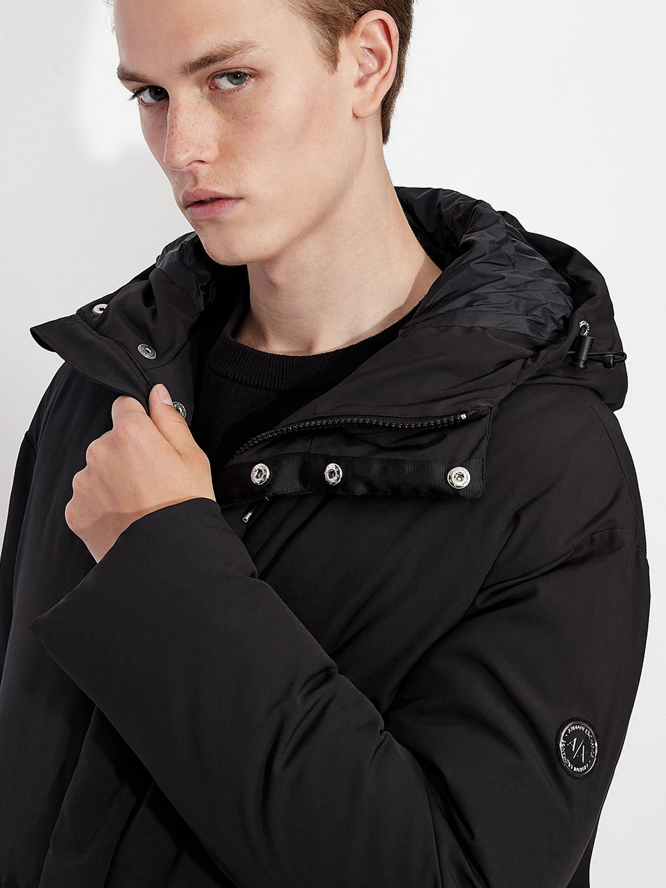 Куртки та дублянки Armani Exchange модель 6KZK05-ZNICZ-1200 Куртки та дублянки Armani Exchange модель 6KZK05-ZNICZ-1200 Фото