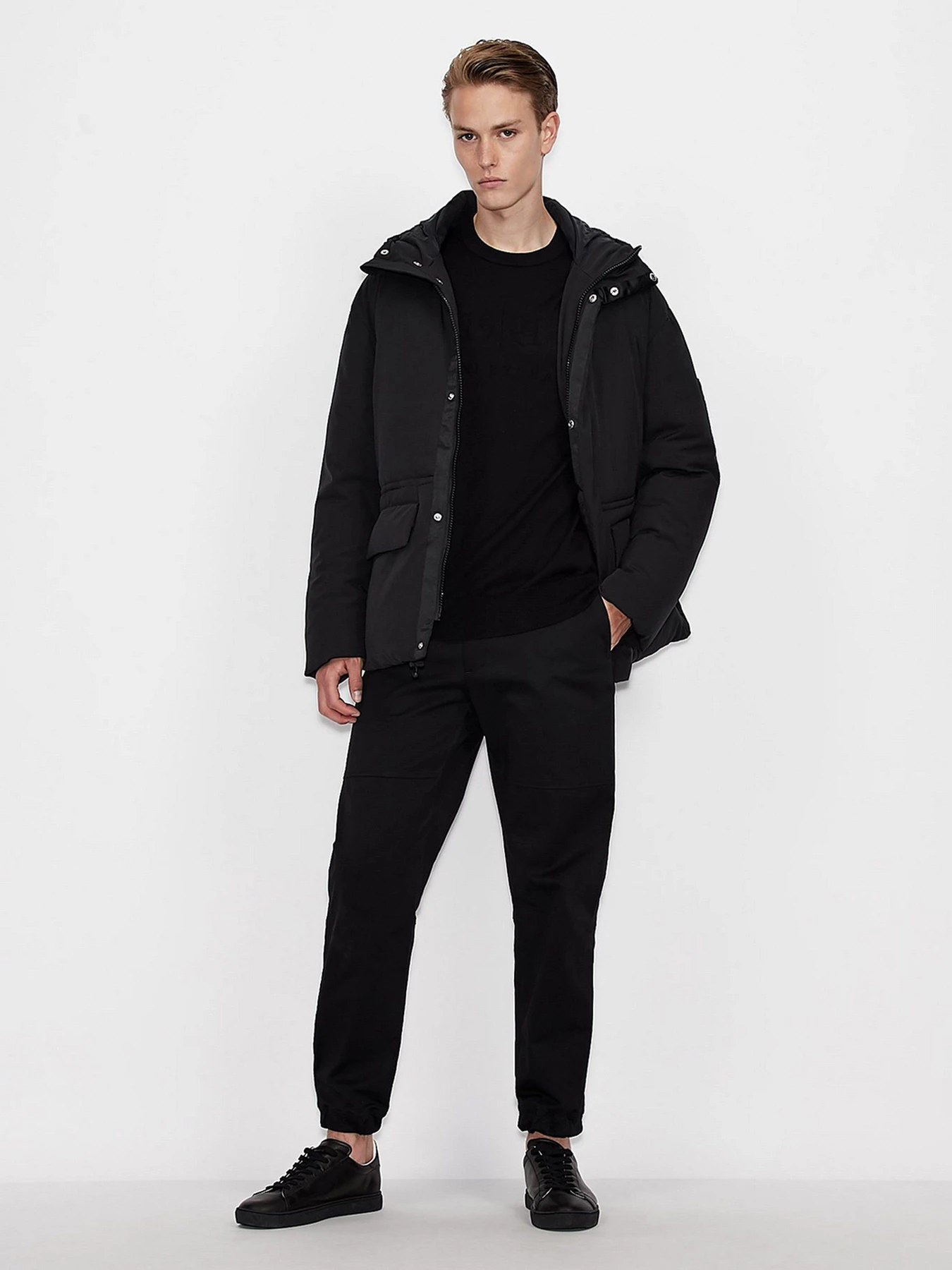 Куртки та дублянки Armani Exchange модель 6KZK05-ZNICZ-1200 Куртки та дублянки Armani Exchange модель 6KZK05-ZNICZ-1200 Фото