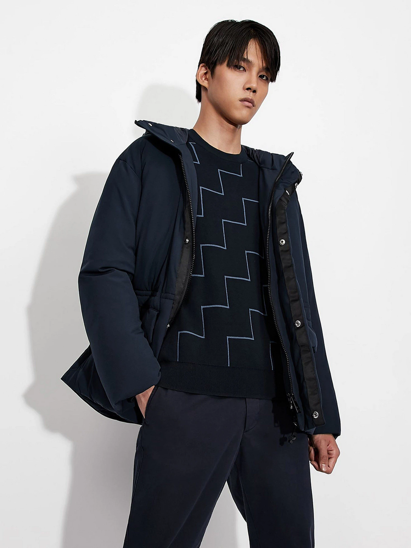 Куртки та дублянки Armani Exchange модель 6KZK05-ZNICZ-1510 Куртки та дублянки Armani Exchange модель 6KZK05-ZNICZ-1510 Фото