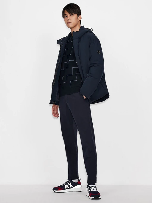 Куртки и дубленки Armani Exchange модель 6KZK05-ZNICZ-1510 Фото
