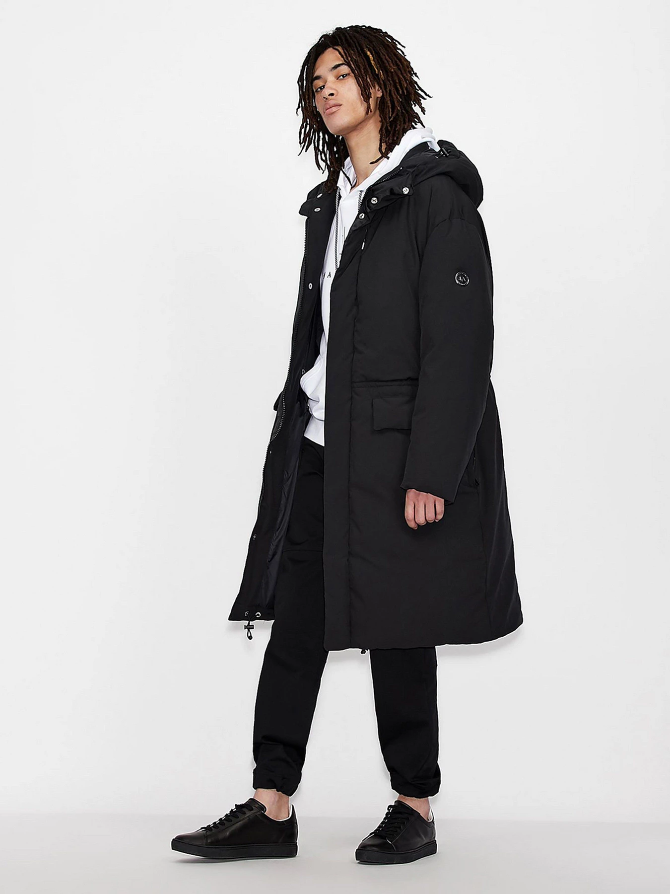 Куртки и дубленки Armani Exchange модель 6KZL06-ZNICZ-1200 Фото