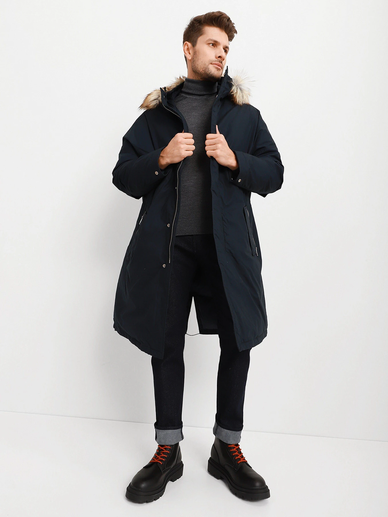 Куртки и дубленки Armani Exchange модель 6KZL11-ZNILZ-1510 Фото