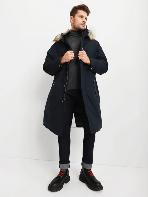 Куртки и дубленки Armani Exchange модель 6KZL11-ZNILZ-1510 Фото