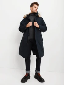 Куртки и дубленки Armani Exchange модель 6KZL11-ZNILZ-1510 Фото
