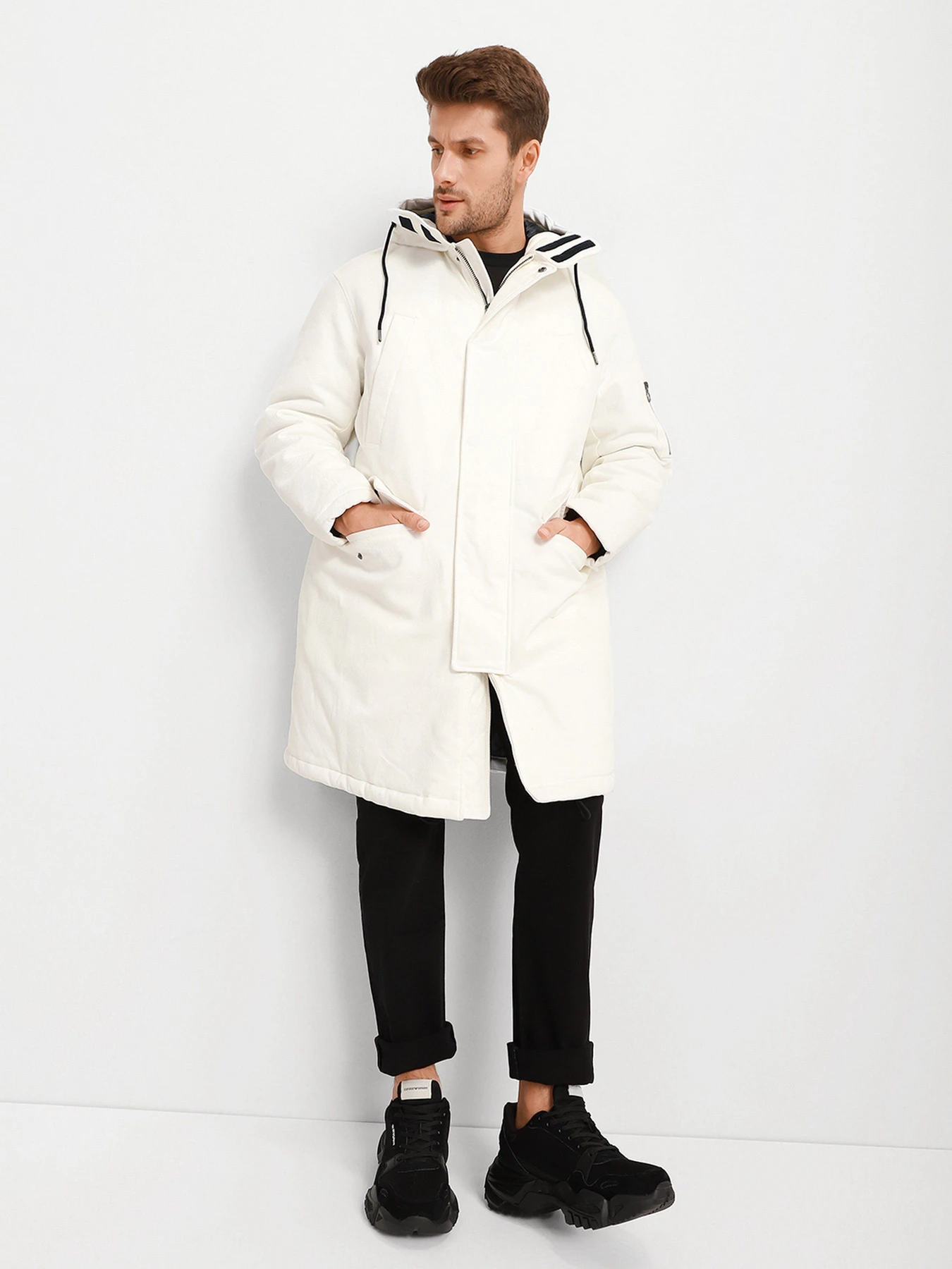Куртки и дубленки Armani Exchange модель 6KZLG1-Z1N8Z-2776 Фото