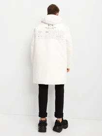 Куртки и дубленки Armani Exchange модель 6KZLG1-Z1N8Z-2776 Фото