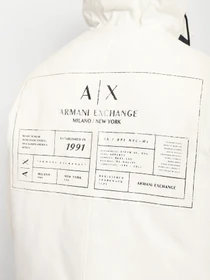 Куртки и дубленки Armani Exchange модель 6KZLG1-Z1N8Z-2776 Фото