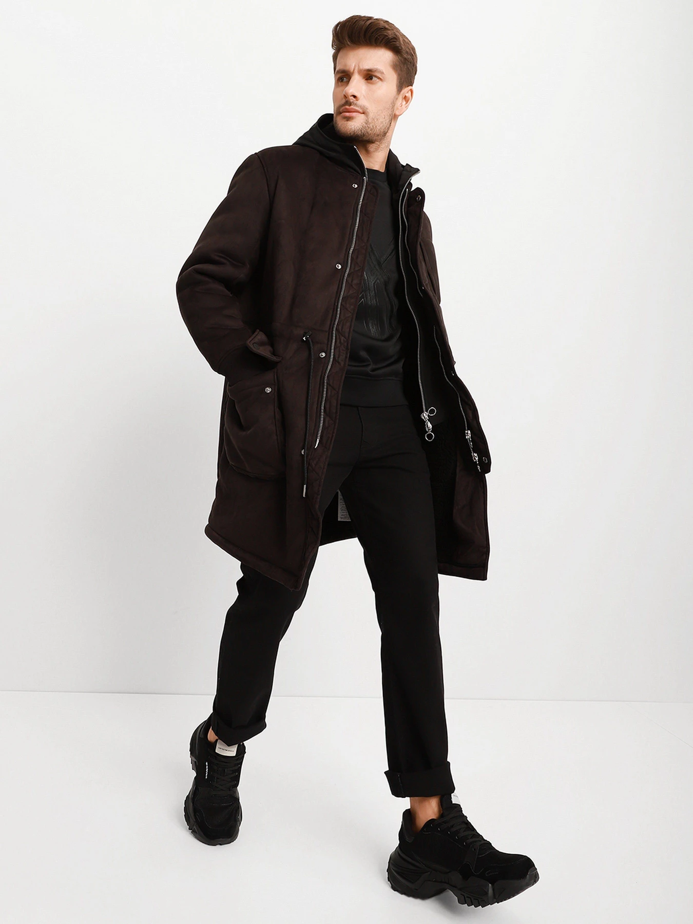 Куртки и дубленки Armani Exchange модель 6KZLL5-ZNMRZ-1200 Фото