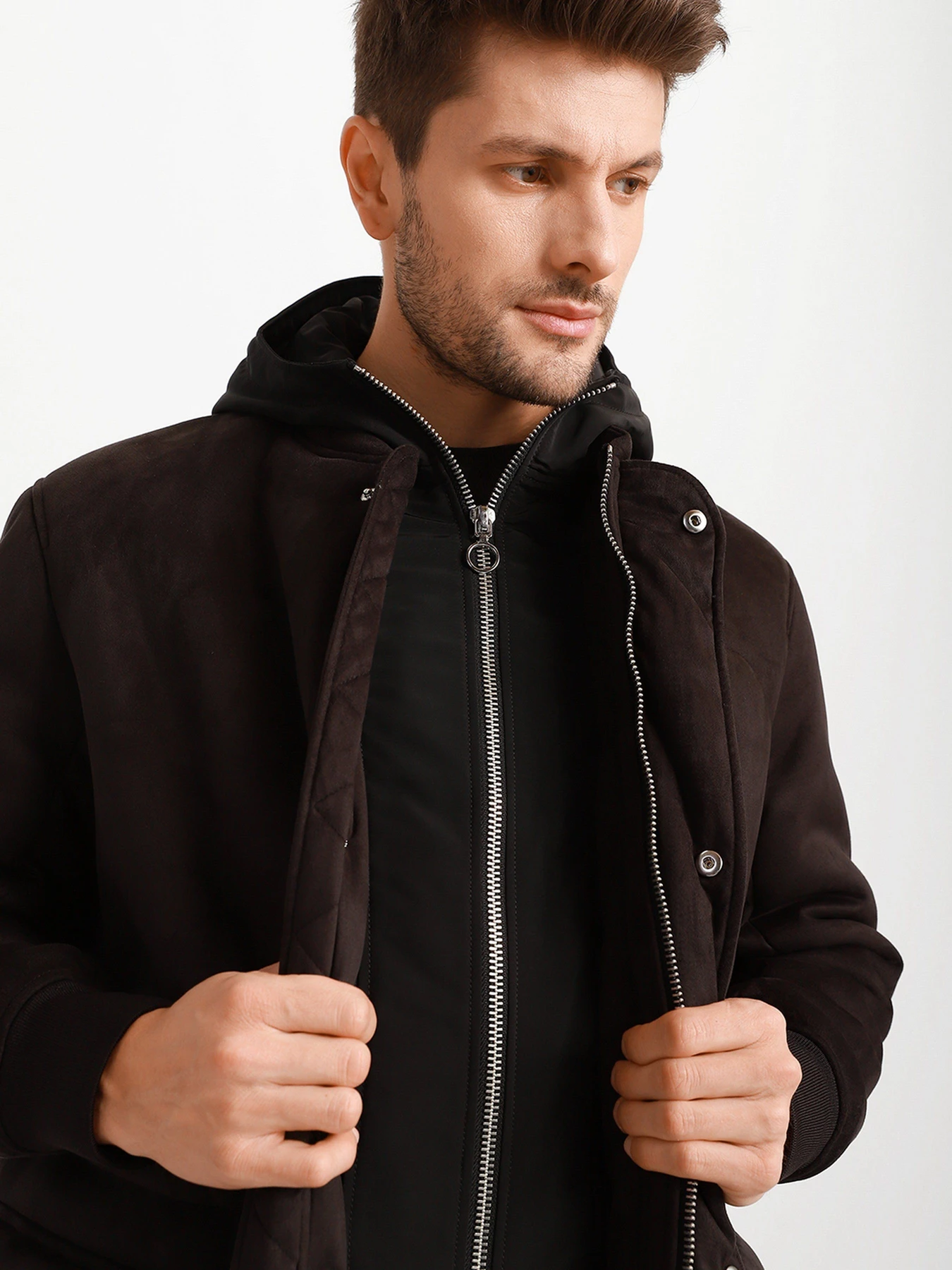 Куртки и дубленки Armani Exchange модель 6KZLL5-ZNMRZ-1200 Фото