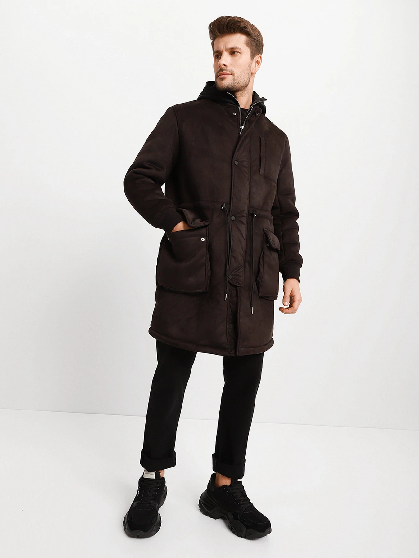 Куртки и дубленки Armani Exchange модель 6KZLL5-ZNMRZ-1200 Фото