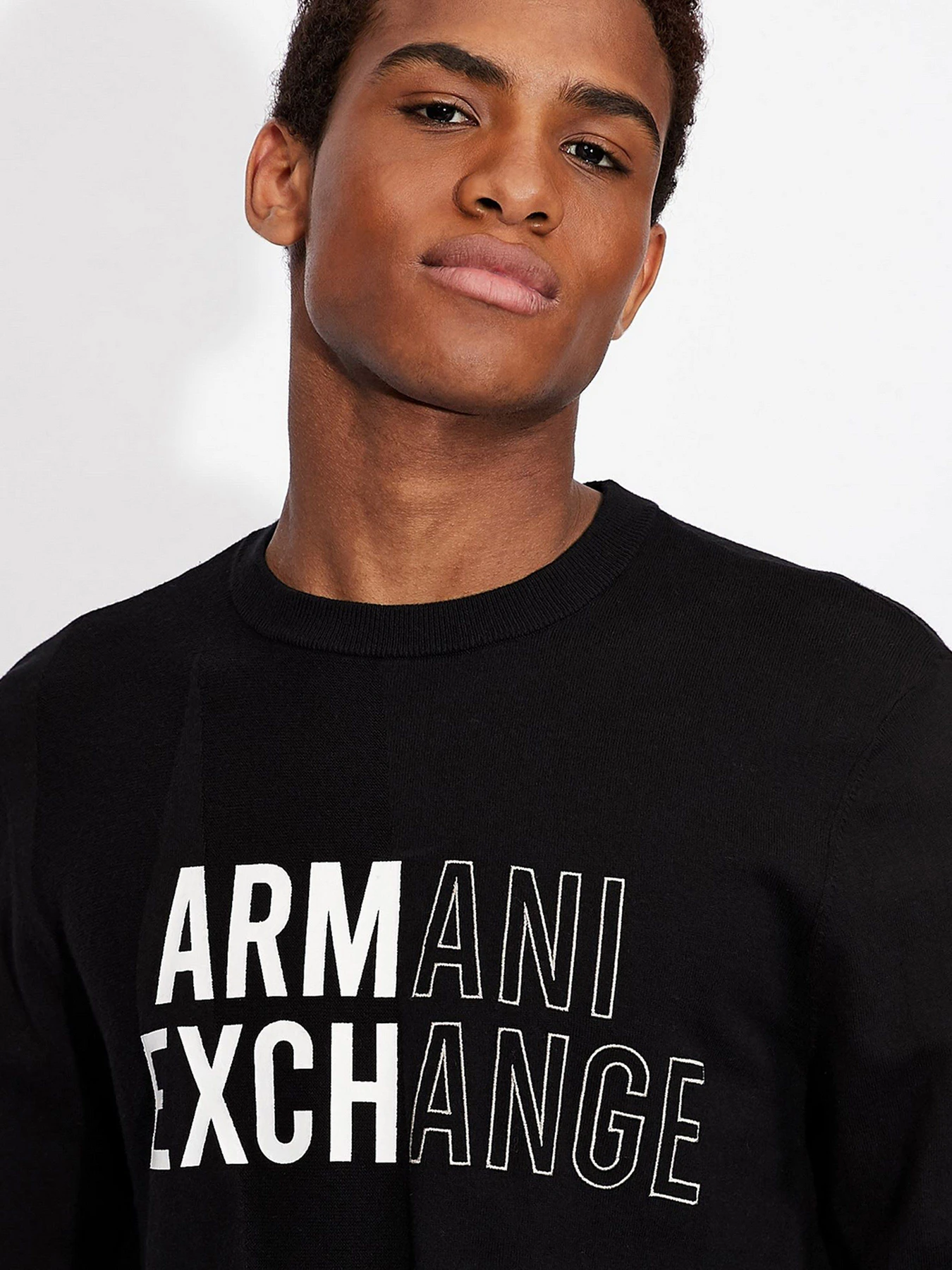 Свитры и кардиганы Armani Exchange модель 6KZM1A-ZML5Z-1200 Свитры и кардиганы Armani Exchange модель 6KZM1A-ZML5Z-1200 Фото
