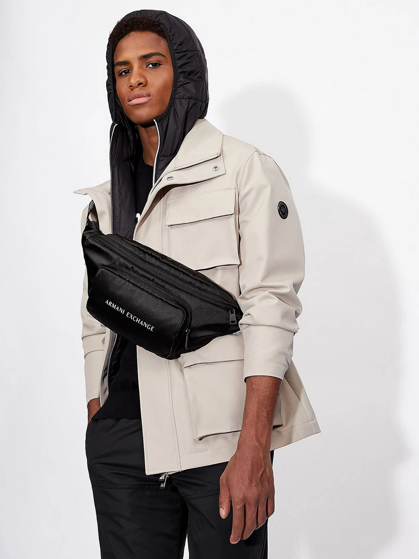 Свитры и кардиганы Armani Exchange модель 6KZM1A-ZML5Z-1200 Свитры и кардиганы Armani Exchange модель 6KZM1A-ZML5Z-1200 Фото