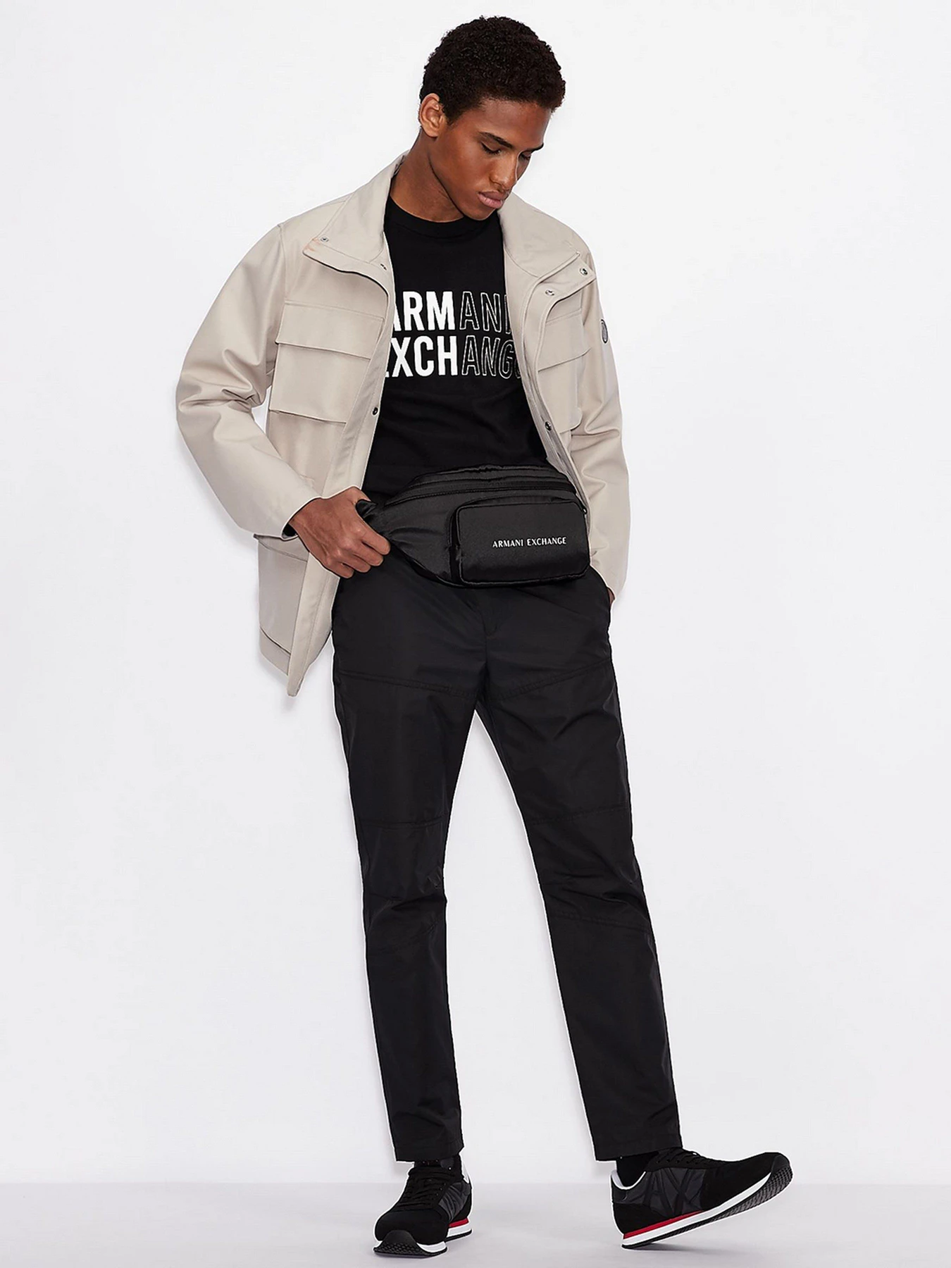 Свитры и кардиганы Armani Exchange модель 6KZM1A-ZML5Z-1200 Свитры и кардиганы Armani Exchange модель 6KZM1A-ZML5Z-1200 Фото