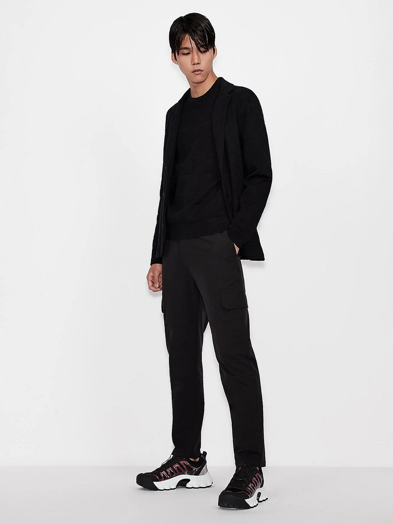 Свитры и кардиганы Armani Exchange модель 6KZM1E-ZM1DZ-1200 Свитры и кардиганы Armani Exchange модель 6KZM1E-ZM1DZ-1200 Фото