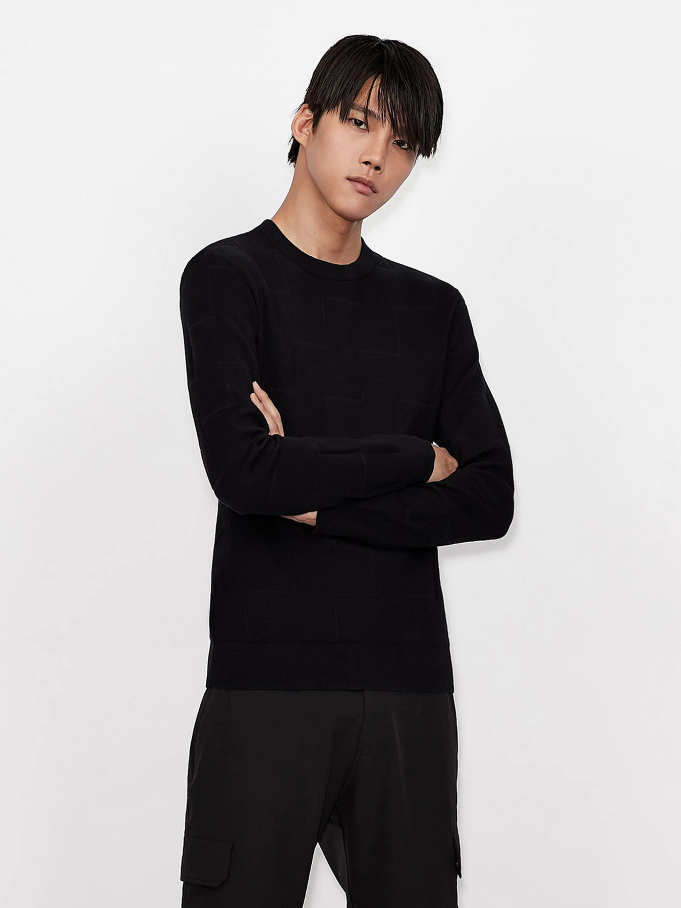 Свитры и кардиганы Armani Exchange модель 6KZM1E-ZM1DZ-1200 Свитры и кардиганы Armani Exchange модель 6KZM1E-ZM1DZ-1200 Фото