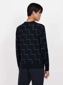Свитры и кардиганы Armani Exchange модель 6KZM1E-ZM1DZ-2588 Фото