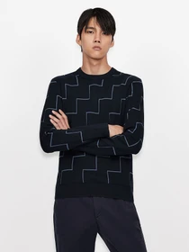 Свитры и кардиганы Armani Exchange модель 6KZM1E-ZM1DZ-2588 Фото