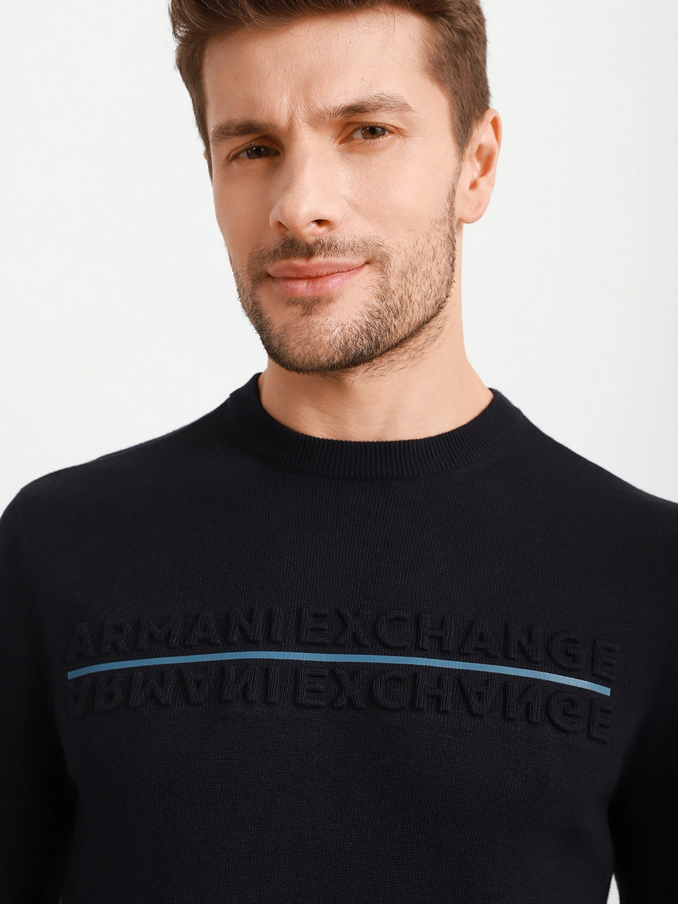 Свитры и кардиганы Armani Exchange модель 6KZM1F-ZMN4Z-1510 Свитры и кардиганы Armani Exchange модель 6KZM1F-ZMN4Z-1510 Фото