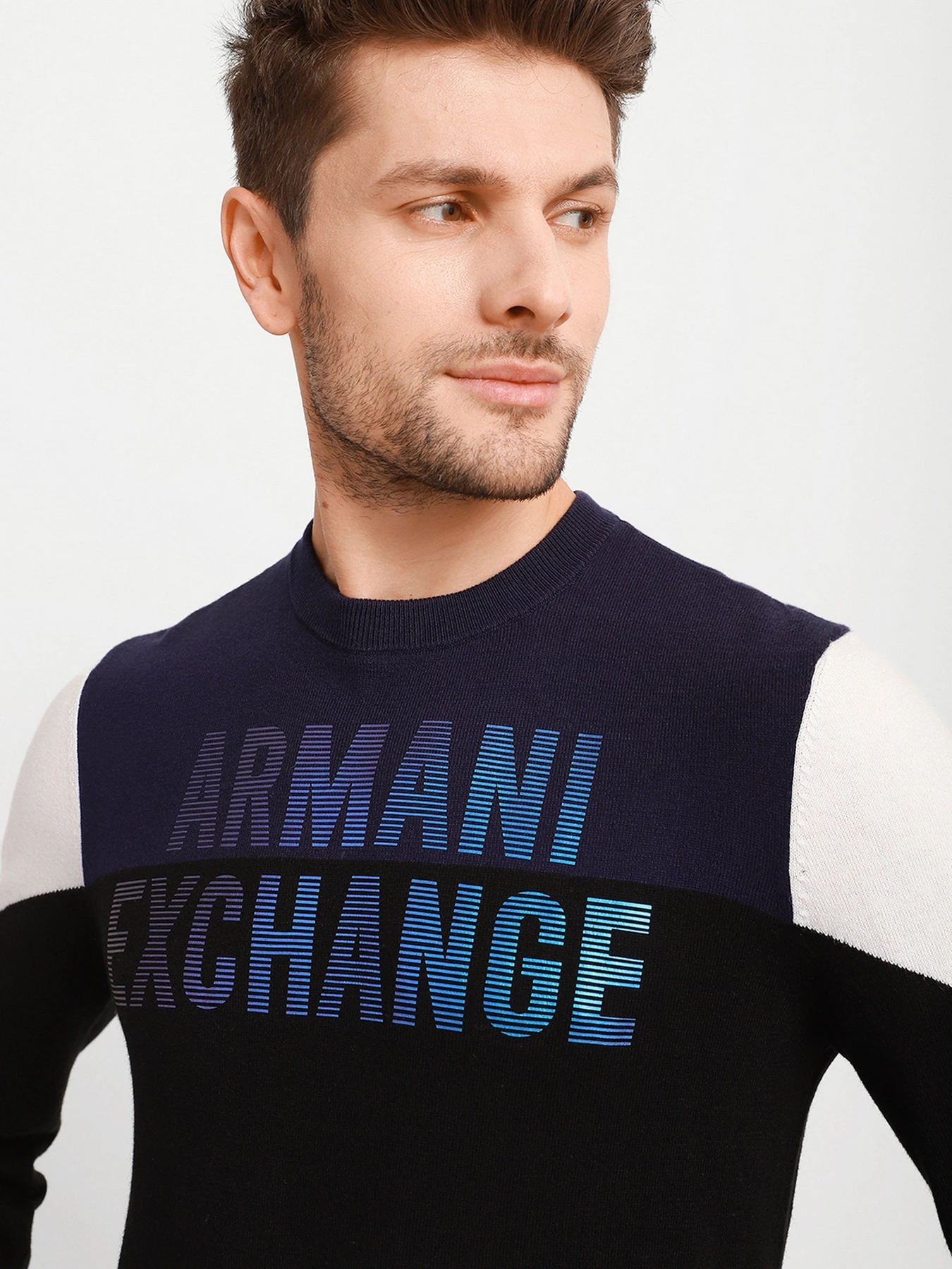 Свитры и кардиганы Armani Exchange модель 6KZM1W-ZM1AZ-2207 Свитры и кардиганы Armani Exchange модель 6KZM1W-ZM1AZ-2207 Фото
