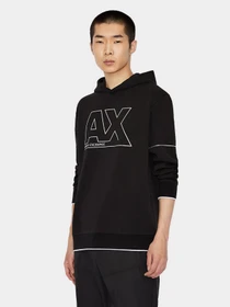 Худи и свитшоты Armani Exchange модель 6KZMFF-ZJ5NZ-1200 Фото