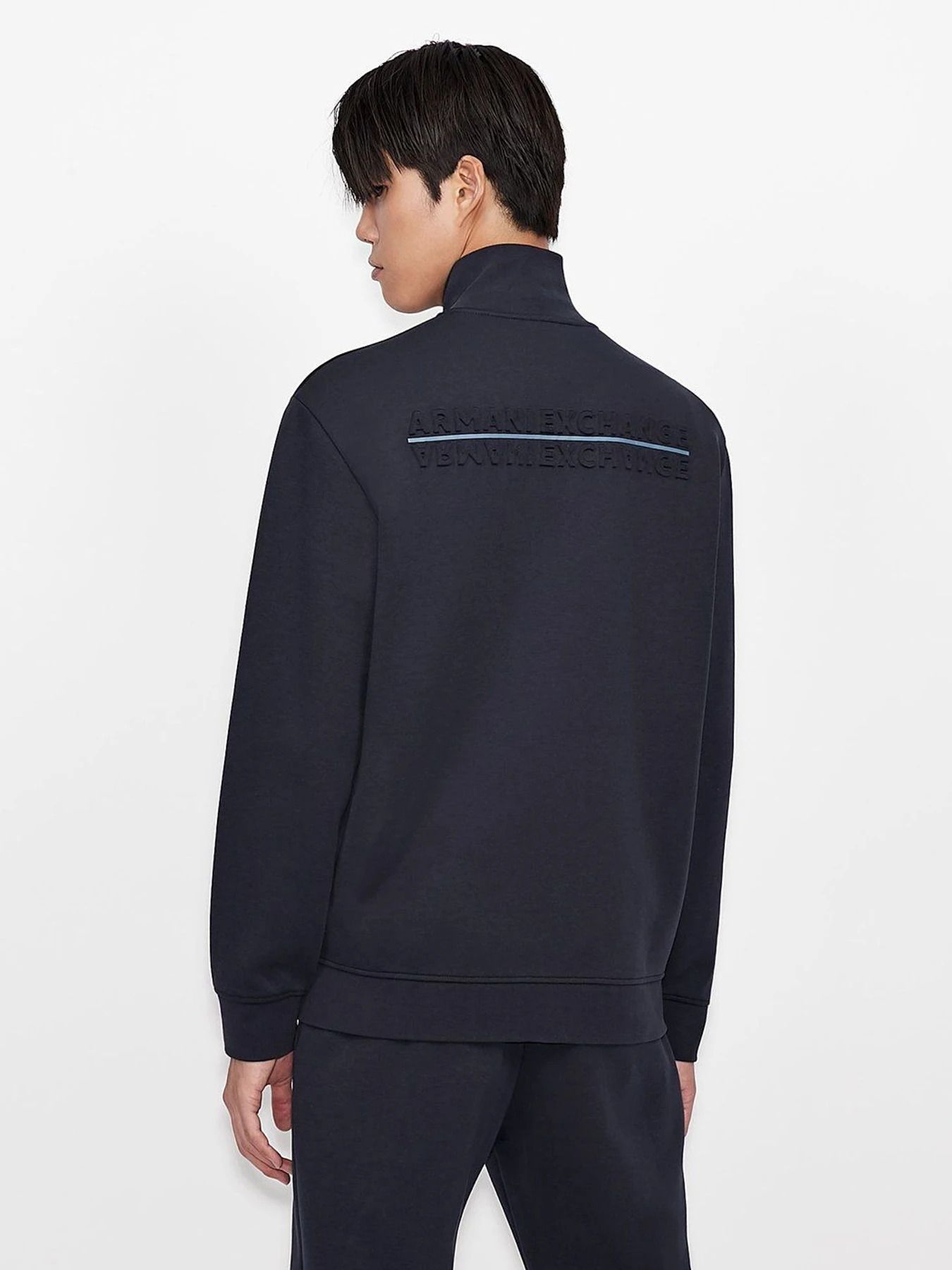 Худи и свитшоты Armani Exchange модель 6KZMFJ-ZJ5GZ-1510 Фото