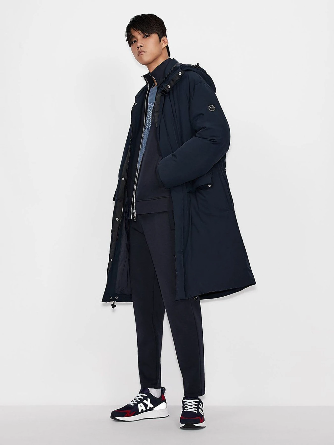 Худи и свитшоты Armani Exchange модель 6KZMFJ-ZJ5GZ-1510 Фото