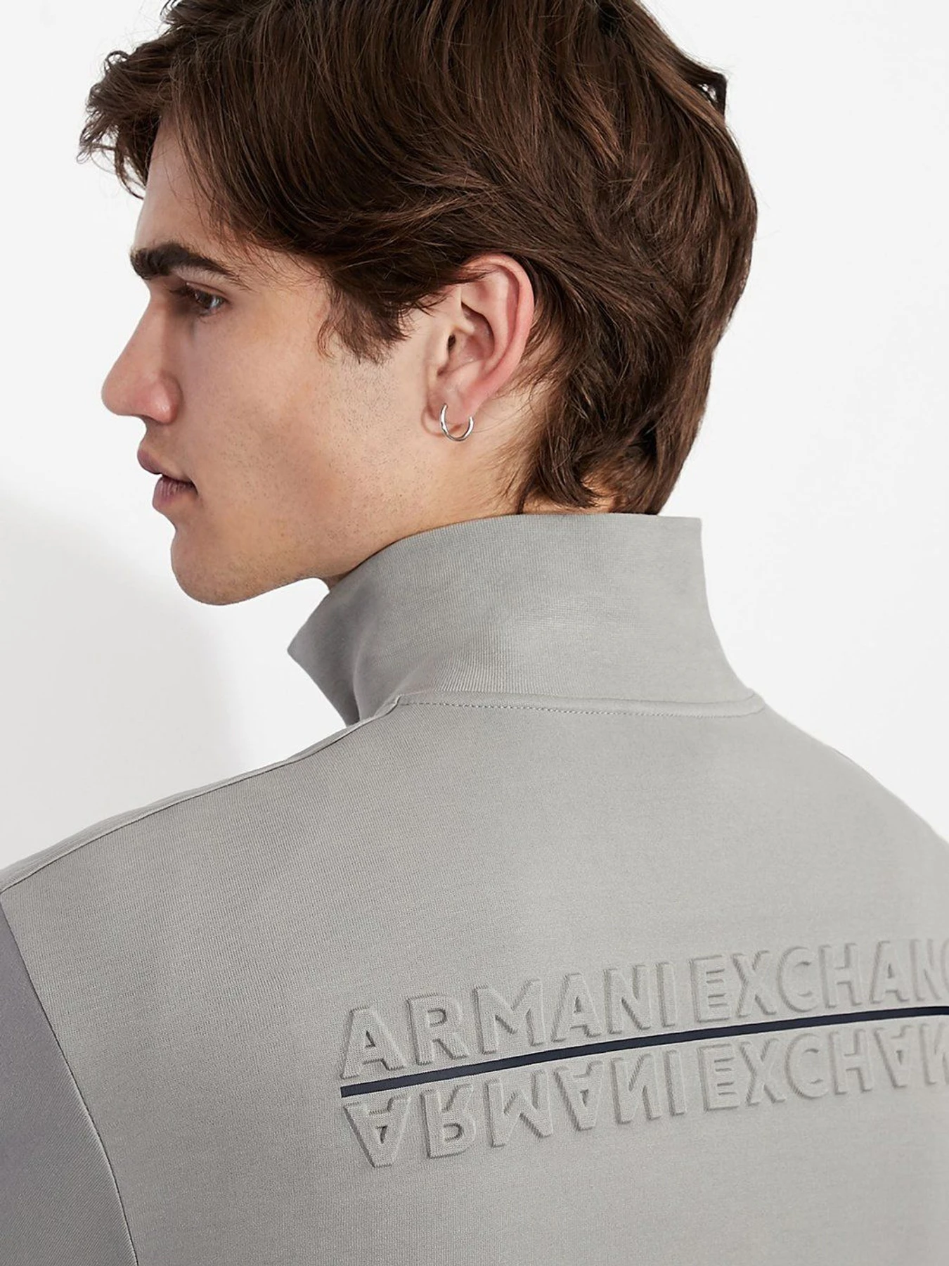 Худи и свитшоты Armani Exchange модель 6KZMFJ-ZJ5GZ-1922 Худи и свитшоты Armani Exchange модель 6KZMFJ-ZJ5GZ-1922 Фото