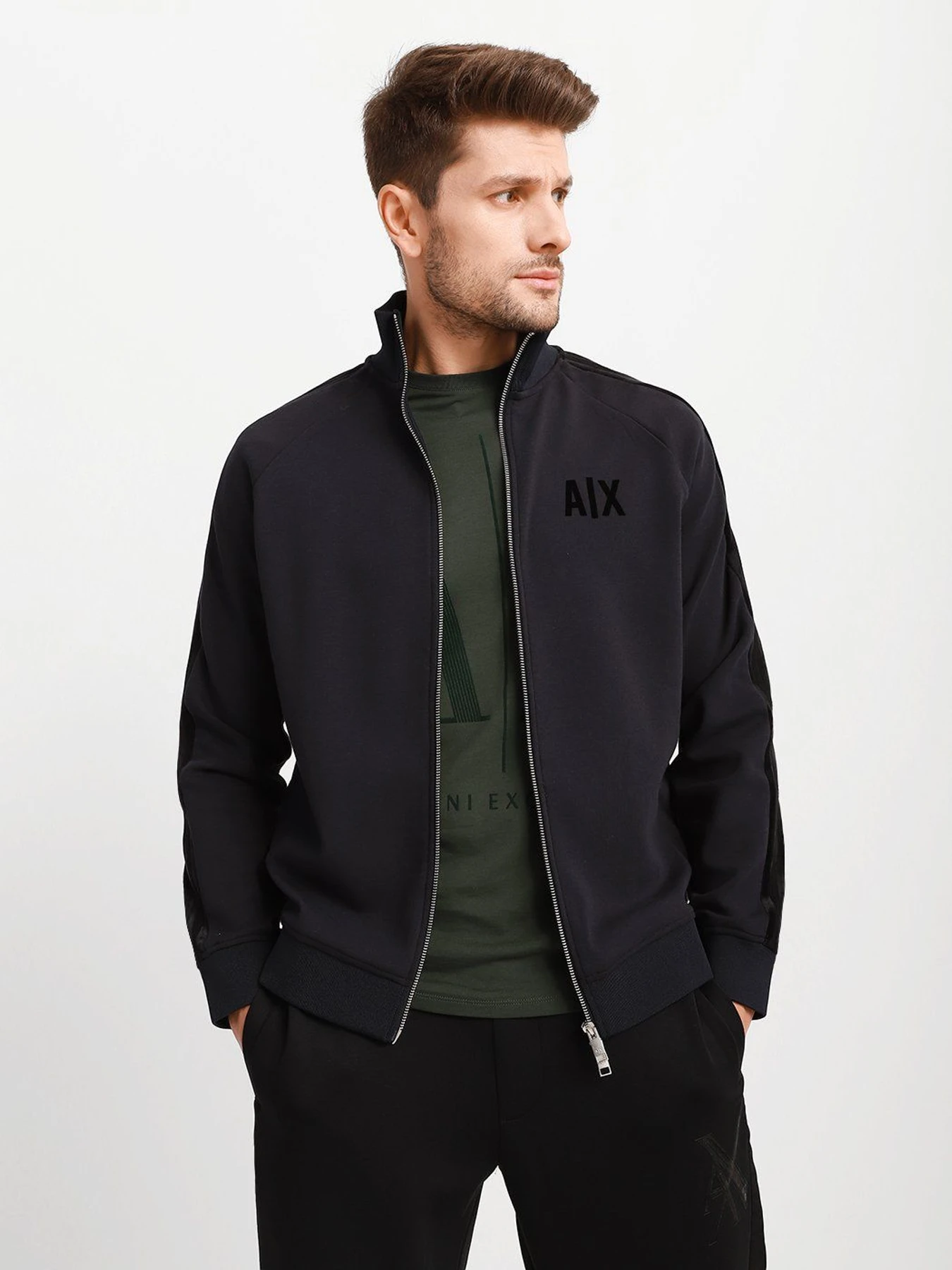 Худи и свитшоты Armani Exchange модель 6KZMFR-ZJ6LZ-4520 Фото