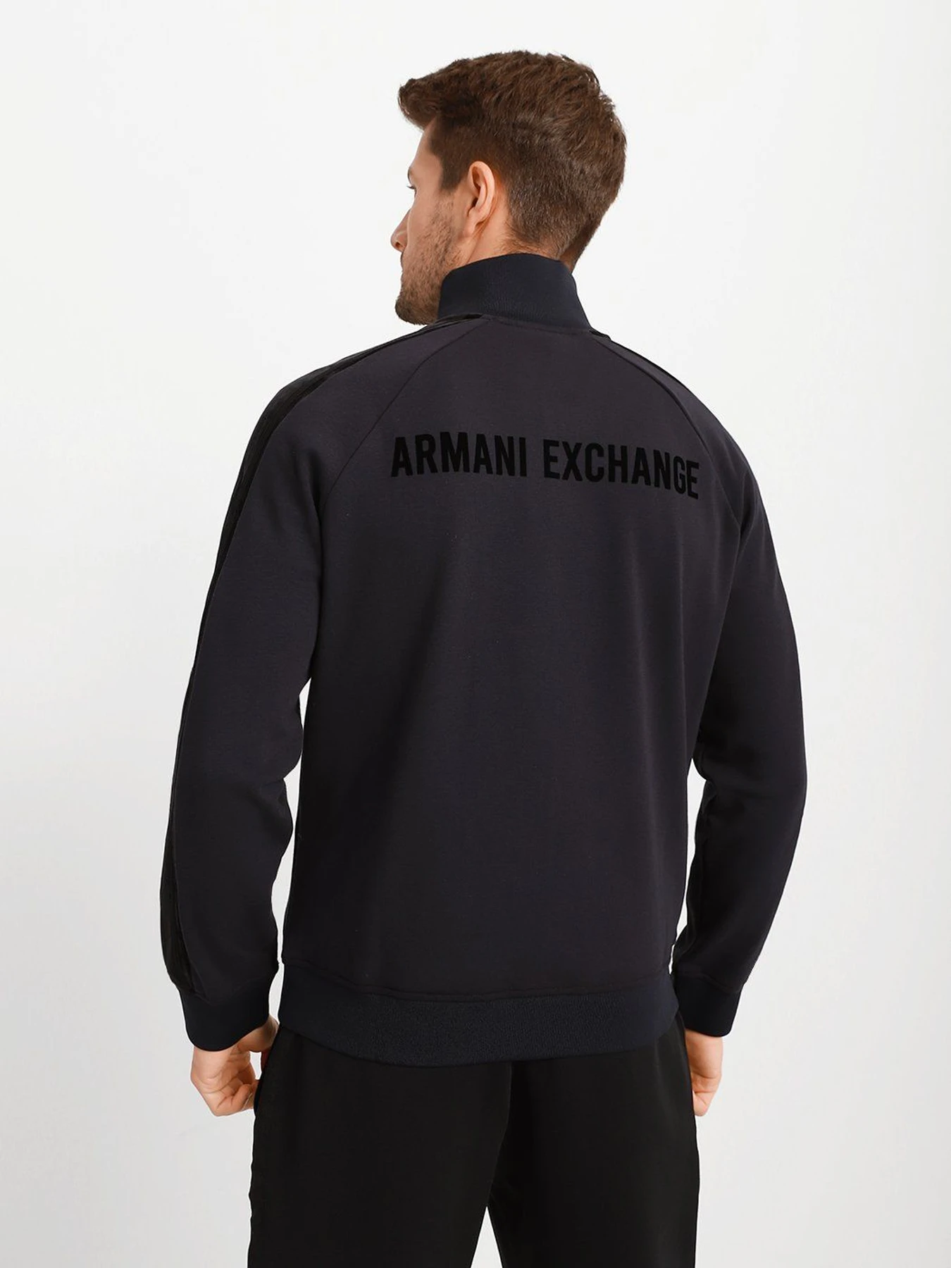 Худи и свитшоты Armani Exchange модель 6KZMFR-ZJ6LZ-4520 Фото