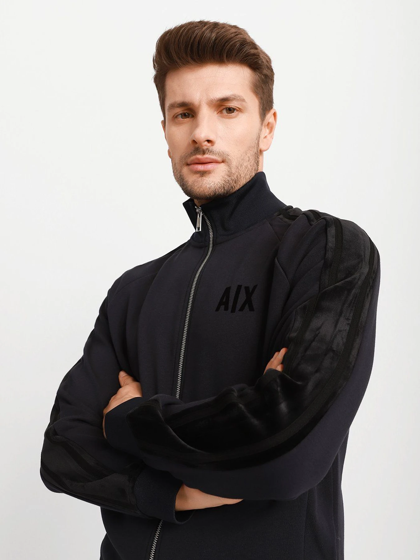 Худи и свитшоты Armani Exchange модель 6KZMFR-ZJ6LZ-4520 Фото