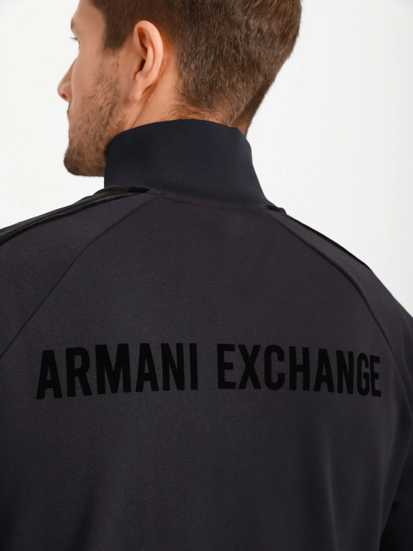 Худи и свитшоты Armani Exchange модель 6KZMFR-ZJ6LZ-4520 Фото