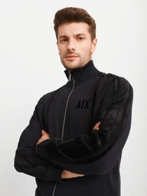 Худи и свитшоты Armani Exchange модель 6KZMFR-ZJ6LZ-4520 Фото