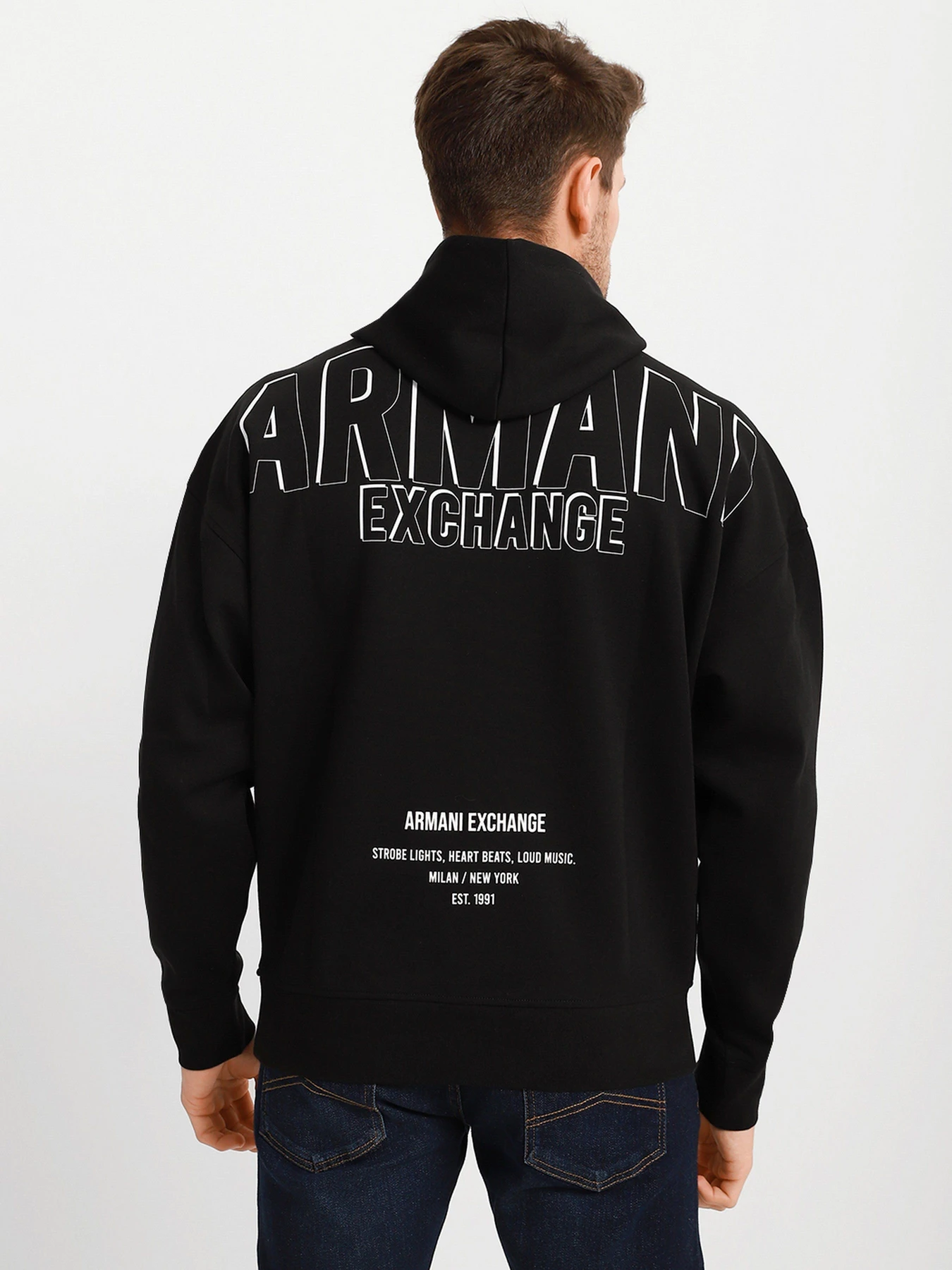 Худи и свитшоты Armani Exchange модель 6KZMGF-ZJ5GZ-1200 Худи и свитшоты Armani Exchange модель 6KZMGF-ZJ5GZ-1200 Фото
