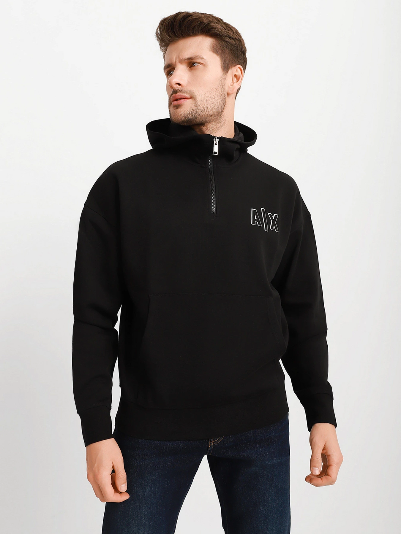 Худи и свитшоты Armani Exchange модель 6KZMGF-ZJ5GZ-1200 Худи и свитшоты Armani Exchange модель 6KZMGF-ZJ5GZ-1200 Фото
